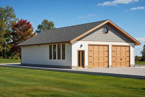 Traditional Exterior - Front Elevation Plan #117-285