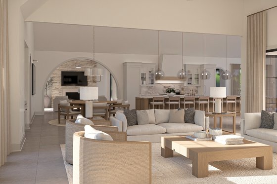 Interior - Other for Cottage House Plan #455-562 - 3 bed, 3.5 bath