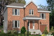Southern Style House Plan - 3 Beds 1.5 Baths 1585 Sq/Ft Plan #138-263 