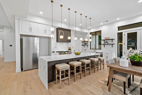 Interior - Kitchen for Contemporary House Plan #1066-261 - 5 bed, 5.5 bath