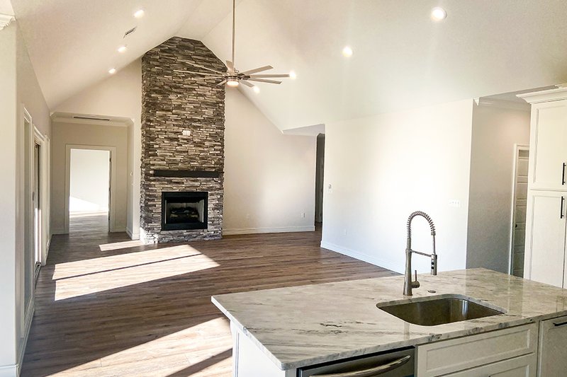 Architectural House Design - Photo 5 for European House Plan #923-51 - 4 bed, 2 bath