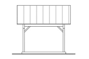 Traditional Exterior - Other Elevation Plan #124-1088