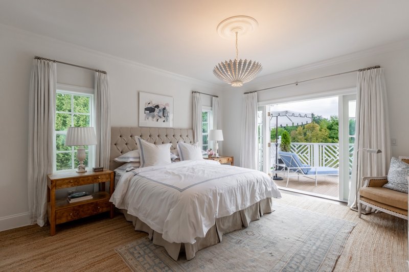 House Blueprint - Interior - Master Bedroom for Traditional House Plan #1114-94 - 4 bed, 3.5 bath