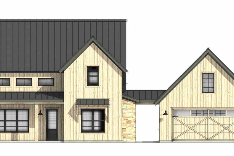 House Plan Design - Exterior - Front Elevation 8 for Farmhouse House Plan #1096-155 - 3 bed, 2.5 bath