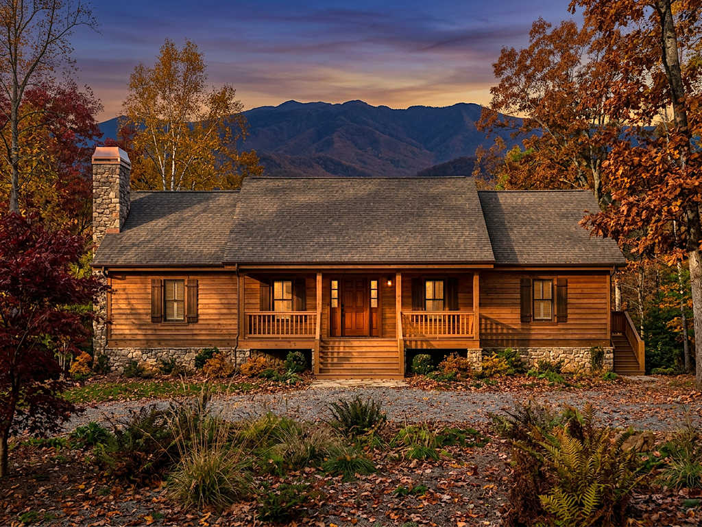 Exterior - Front Elevation 2 for Ranch House Plan #30-330 - 3 bed, 2 bath