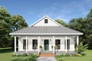 Traditional Style House Plan - 2 Beds 1 Baths 890 Sq/Ft Plan #44-223 