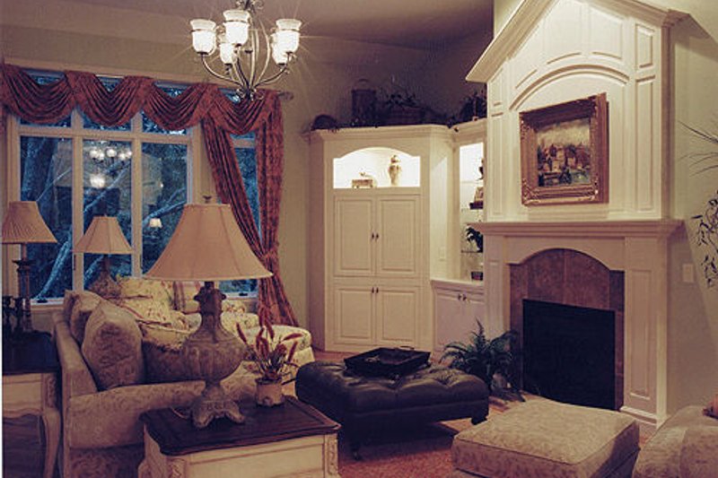 House Blueprint - Photo for Craftsman House Plan #46-114 - 4 bed, 3.5 bath