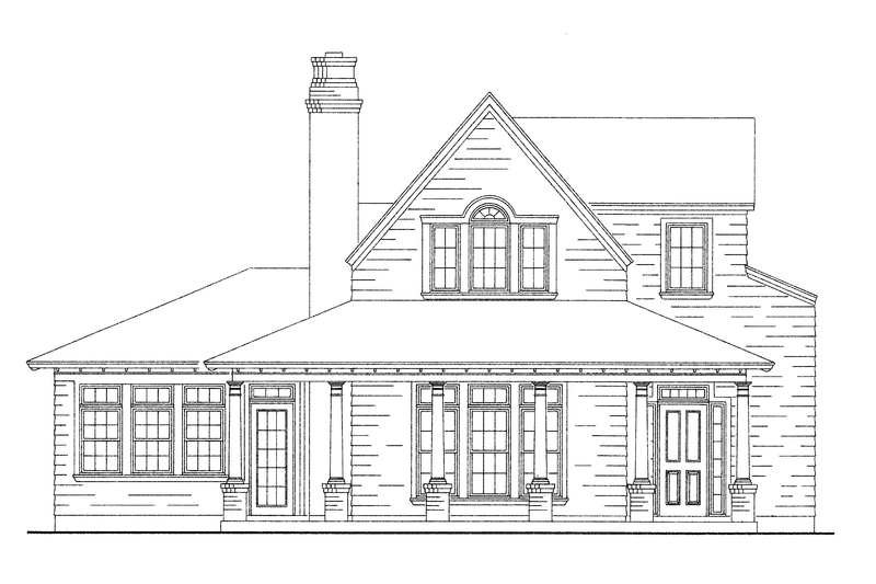 Dream House Plan - Exterior - Front Elevation 3 for Bungalow House Plan #410-241 - 3 bed, 2.5 bath