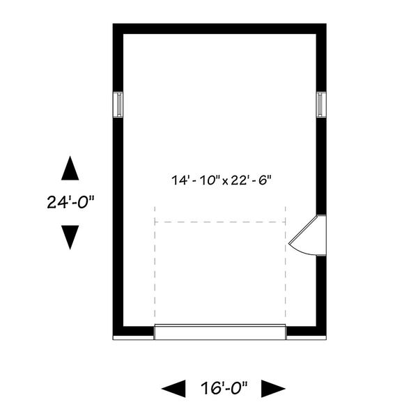 Home Plan - Traditional Floor Plan - Main Floor Plan #23-2633