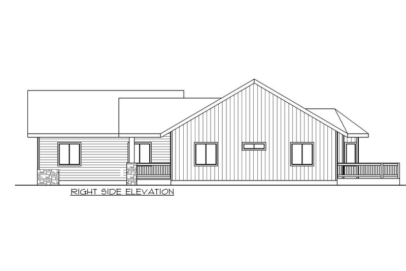Dream House Plan - Exterior - Other Elevation 1 for Traditional House Plan #117-364 - 3 bed, 2.5 bath
