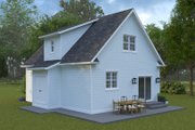 Farmhouse Style House Plan - 2 Beds 1.5 Baths 1310 Sq/Ft Plan #1060-301 