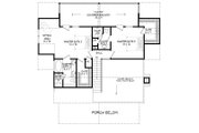 Country Style House Plan - 3 Beds 3.5 Baths 1972 Sq/Ft Plan #932-3 