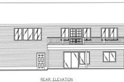 Traditional Style House Plan - 3 Beds 2 Baths 2763 Sq/Ft Plan #117-449 