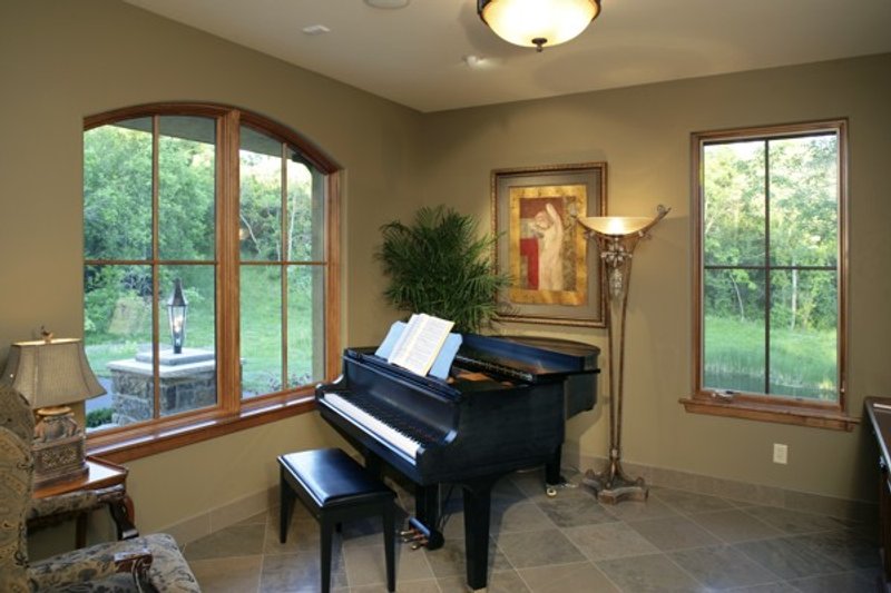 Architectural House Design - Exterior - Other Elevation 3 for European House Plan #56-593 - 5 bed, 4.5 bath