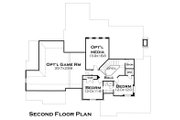 Craftsman Style House Plan - 3 Beds 3 Baths 2487 Sq/Ft Plan #120-179 