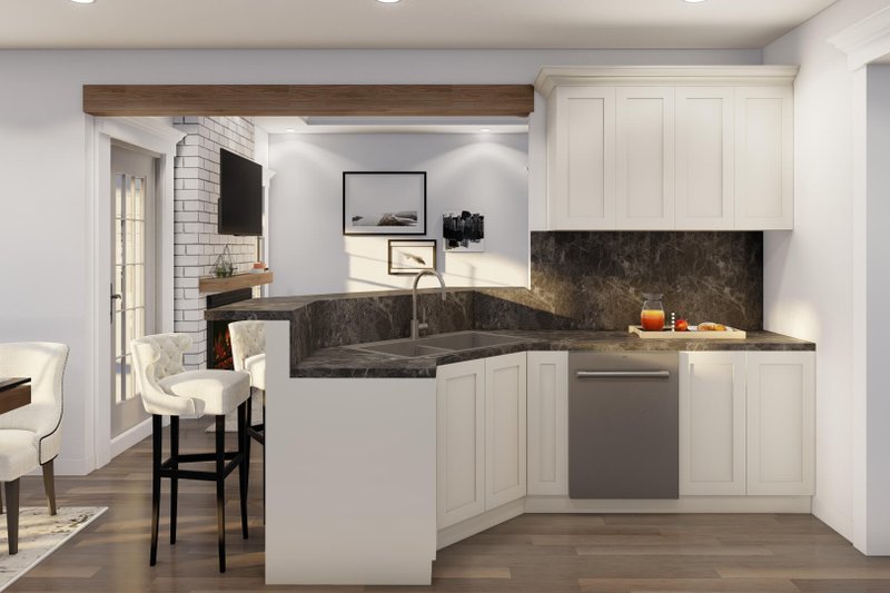 Dream House Plan - Interior - Kitchen 1 for Ranch House Plan #17-3324 - 3 bed, 2 bath