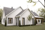 Country Style House Plan - 4 Beds 3 Baths 2717 Sq/Ft Plan #23-2817 