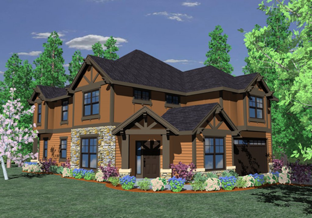 Craftsman Style House Plan 4 Beds 2 5 Baths 2902 Sq Ft Craftsman Style House Plan 4 Beds 2 5 Baths 2902 Sq Ft