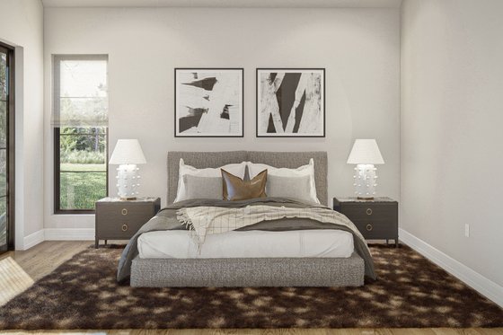 Interior - Master Bedroom for Modern House Plan #455-520 - 5 bed, 4.5 bath