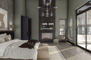 Modern Style House Plan - 1 Beds 1.5 Baths 2214 Sq/Ft Plan #455-292 
