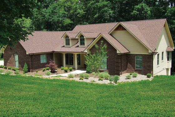 Photo 3 for Traditional House Plan #57-174 - 4 bed, 2 bath