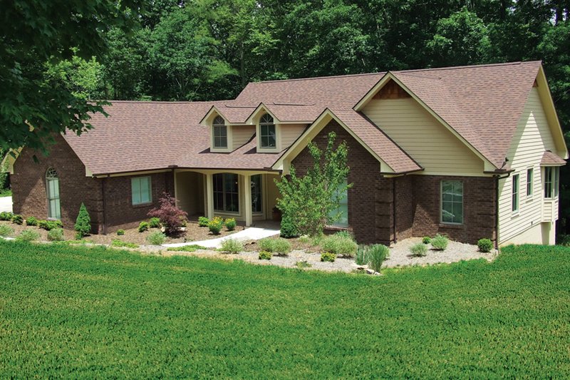 Dream House Plan - Photo 3 for Traditional House Plan #57-174 - 4 bed, 2 bath