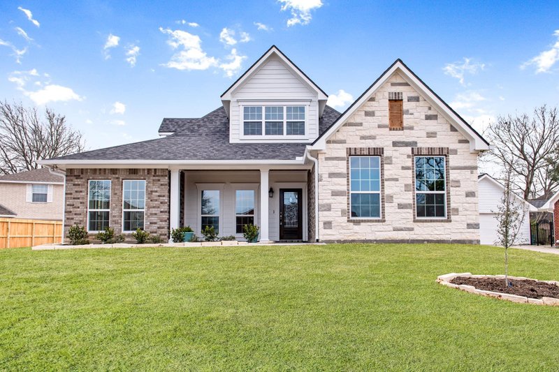 Home Plan - User Generated 13 for Country House Plan #17-1018 - 3 bed, 2 bath