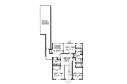 European Style House Plan - 5 Beds 4.5 Baths 4234 Sq/Ft Plan #15-237 