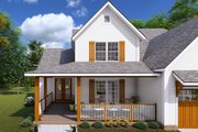 Farmhouse Style House Plan - 3 Beds 2.5 Baths 2065 Sq/Ft Plan #513-2239 