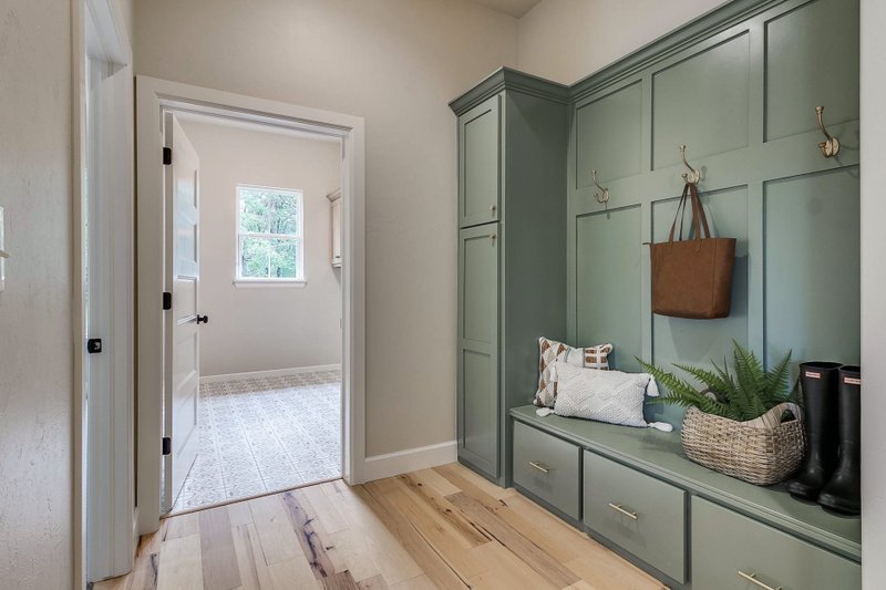 Dream House Plan - Plan 1067-1 Mudroom