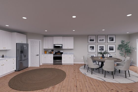 Interior - Other 2 for Craftsman House Plan #1060-265 - 3 bed, 2.5 bath