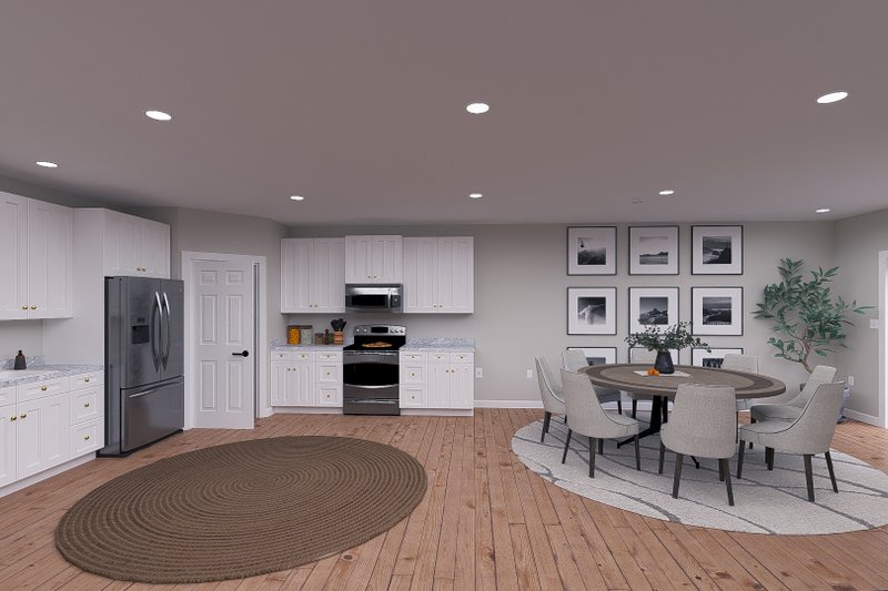Architectural House Design - Interior - Other 2 for Craftsman House Plan #1060-265 - 3 bed, 2.5 bath