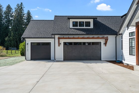 Exterior - Other Elevation 3 for Farmhouse House Plan #1070-129 - 4 bed, 3.5 bath