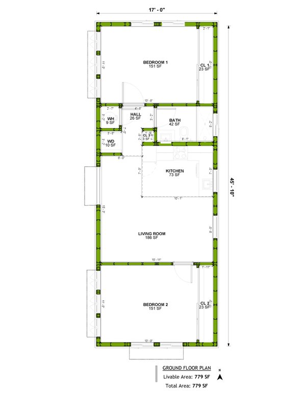 Mediterranean Floor Plan - Main Floor Plan #1106-101