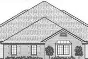 Traditional Style House Plan - 3 Beds 2 Baths 3872 Sq/Ft Plan #310-469 