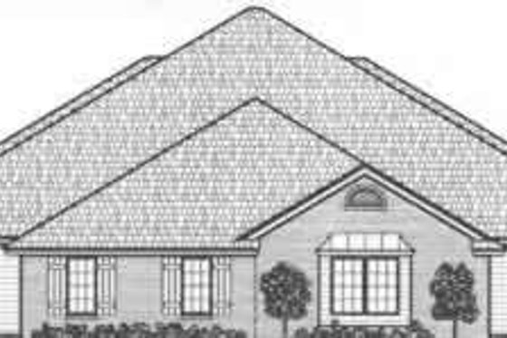 Exterior - Front Elevation for Traditional House Plan #310-469 - 3 bed, 2 bath