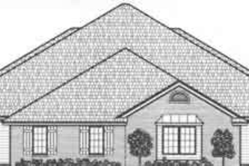 Traditional Style House Plan - 3 Beds 2 Baths 3872 Sq/Ft Plan #310-469