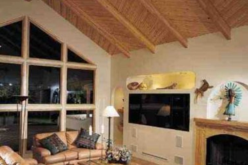 Home Plan - Photo for Modern House Plan #72-190 - 6 bed, 5 bath