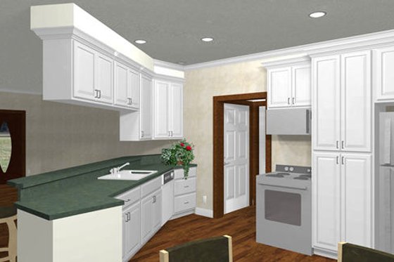 Photo 1 for Ranch House Plan #44-134 - 3 bed, 2 bath