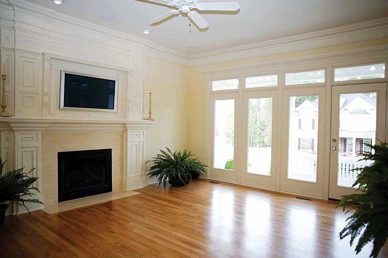 House Blueprint - Family Room