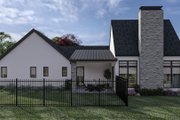 Modern Style House Plan - 3 Beds 2.5 Baths 2508 Sq/Ft Plan #455-496 