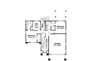 Craftsman Style House Plan - 3 Beds 3.5 Baths 2682 Sq/Ft Plan #124-619 