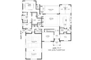 Colonial Style House Plan - 4 Beds 4.5 Baths 5339 Sq/Ft Plan #932-1147 