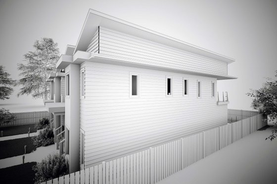 Exterior - Other Elevation 1 for Contemporary House Plan #1101-28 - 8 bed, 6.5 bath