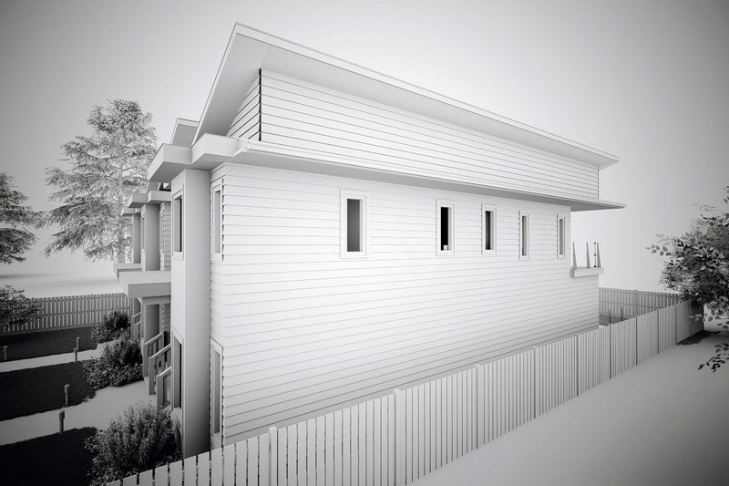 Architectural House Design - Exterior - Other Elevation 1 for Contemporary House Plan #1101-28 - 8 bed, 6.5 bath