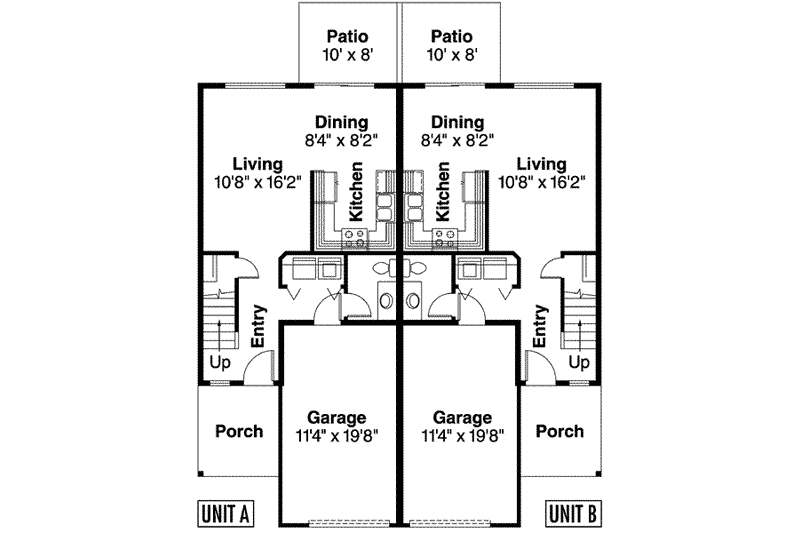 Dream House Plan - Floor Plan - Main Floor for Traditional House Plan #124-571 - 4 bed, 2.5 bath