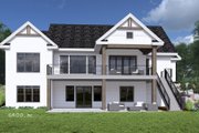 Farmhouse Style House Plan - 4 Beds 4 Baths 3046 Sq/Ft Plan #51-1449 