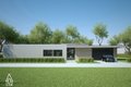 Modern Style House Plan - 3 Beds 2 Baths 1716 Sq/Ft Plan #552-4 Exterior - Front Elevation