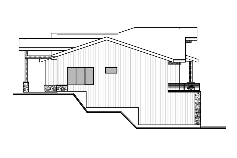 House Design - Exterior - Other Elevation for Farmhouse House Plan #1073-52 - 4 bed, 4 bath