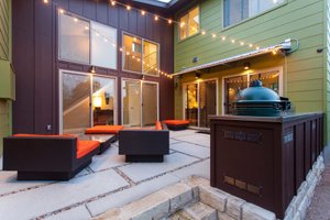 Exterior - Other Elevation 1 for Modern House Plan #450-5 - 3 bed, 2.5 bath